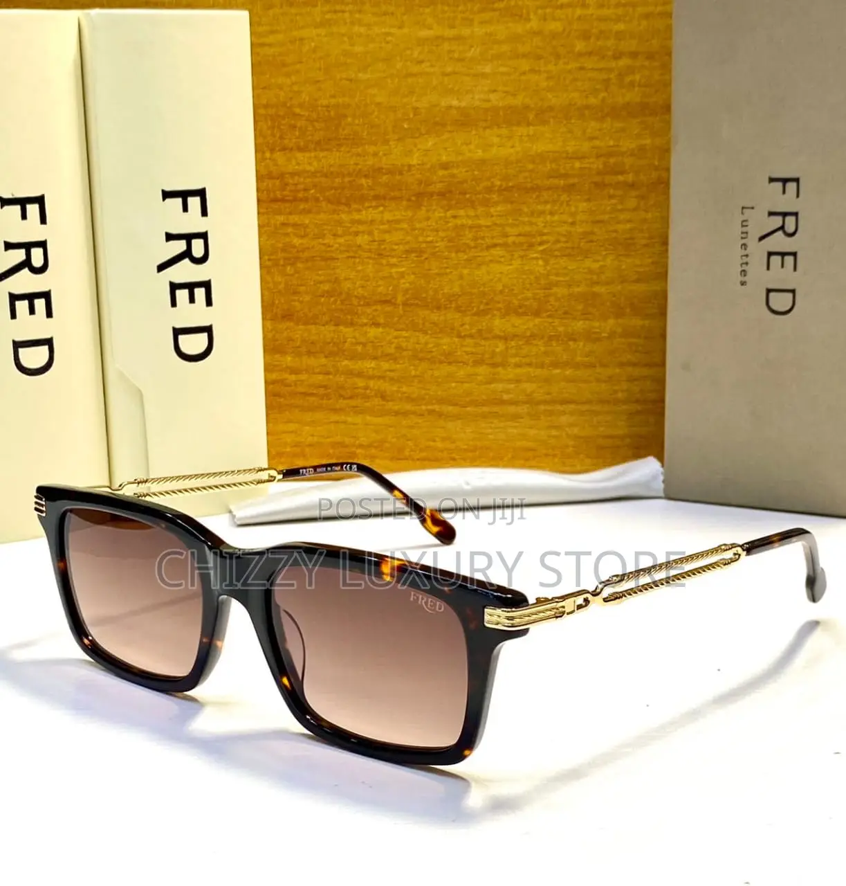 Fendi Quality Luxury Men Sunglasses