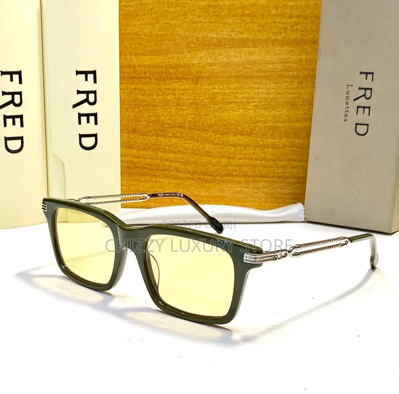 Fendi Quality Luxury Men Sunglasses