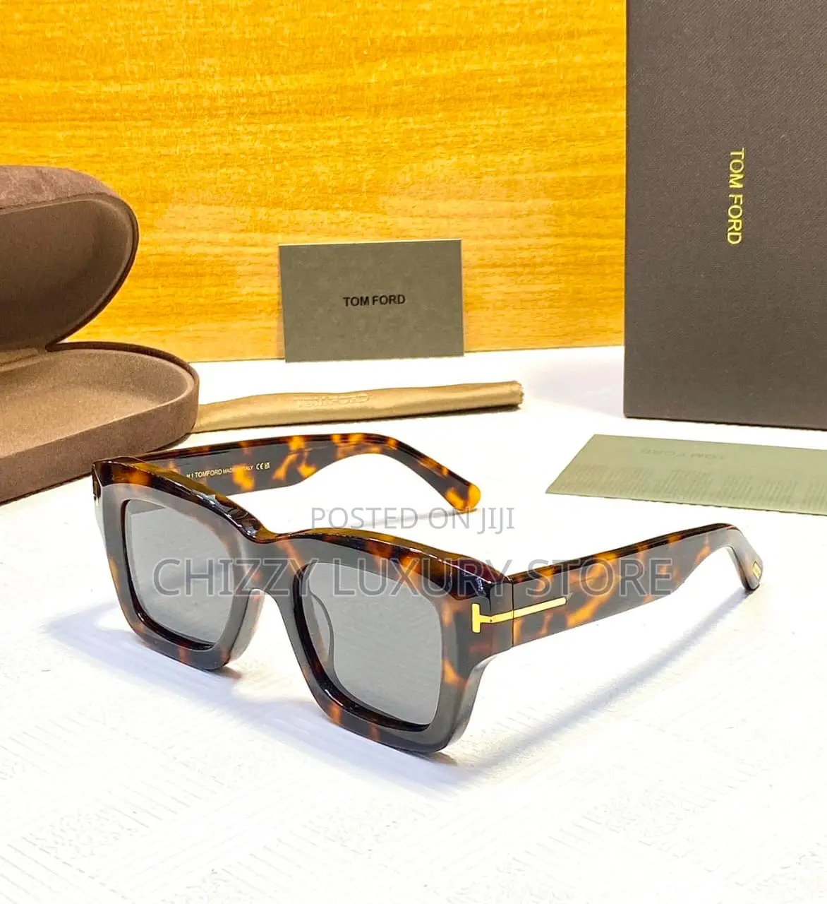 Tom Ford Quality Luxury Men Frame Glasses
