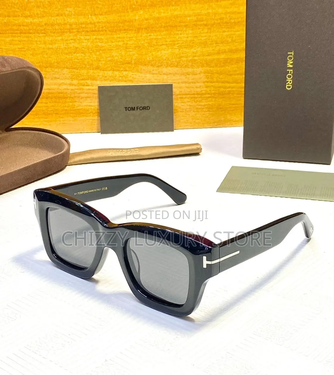 Tom Ford Quality Luxury Men Frame Glasses