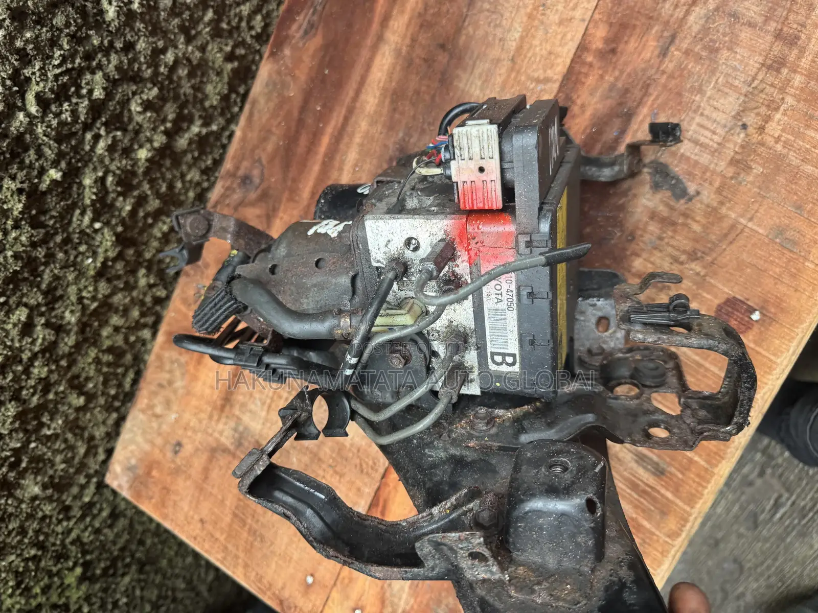 Abs Pump For Toyota Hybrid And Conversion Of Highlander 2008 Hybrid