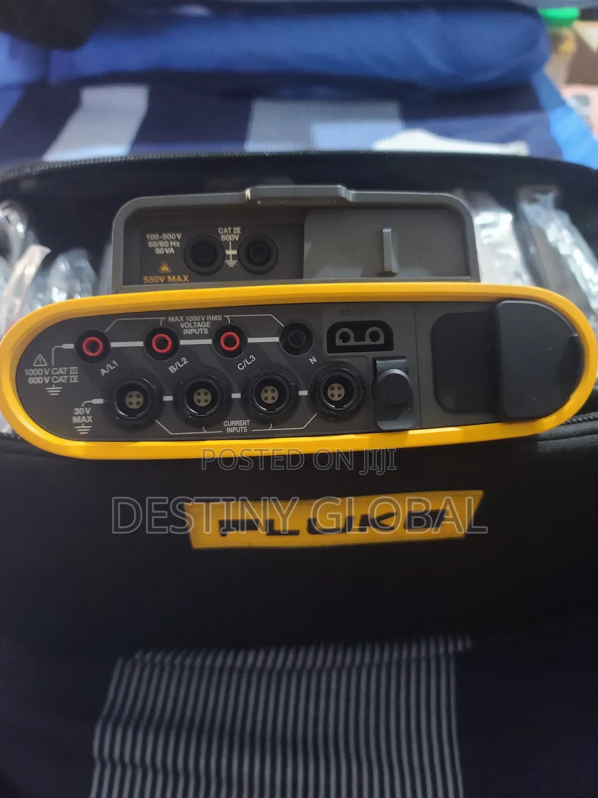 Fluke 1738 Power Logger.