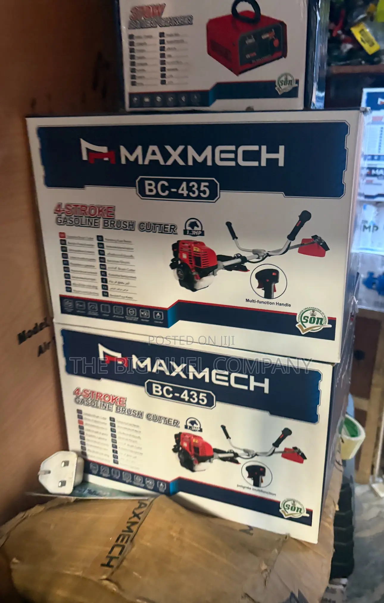 Durable Maxmech Brush Cutter 4strokes