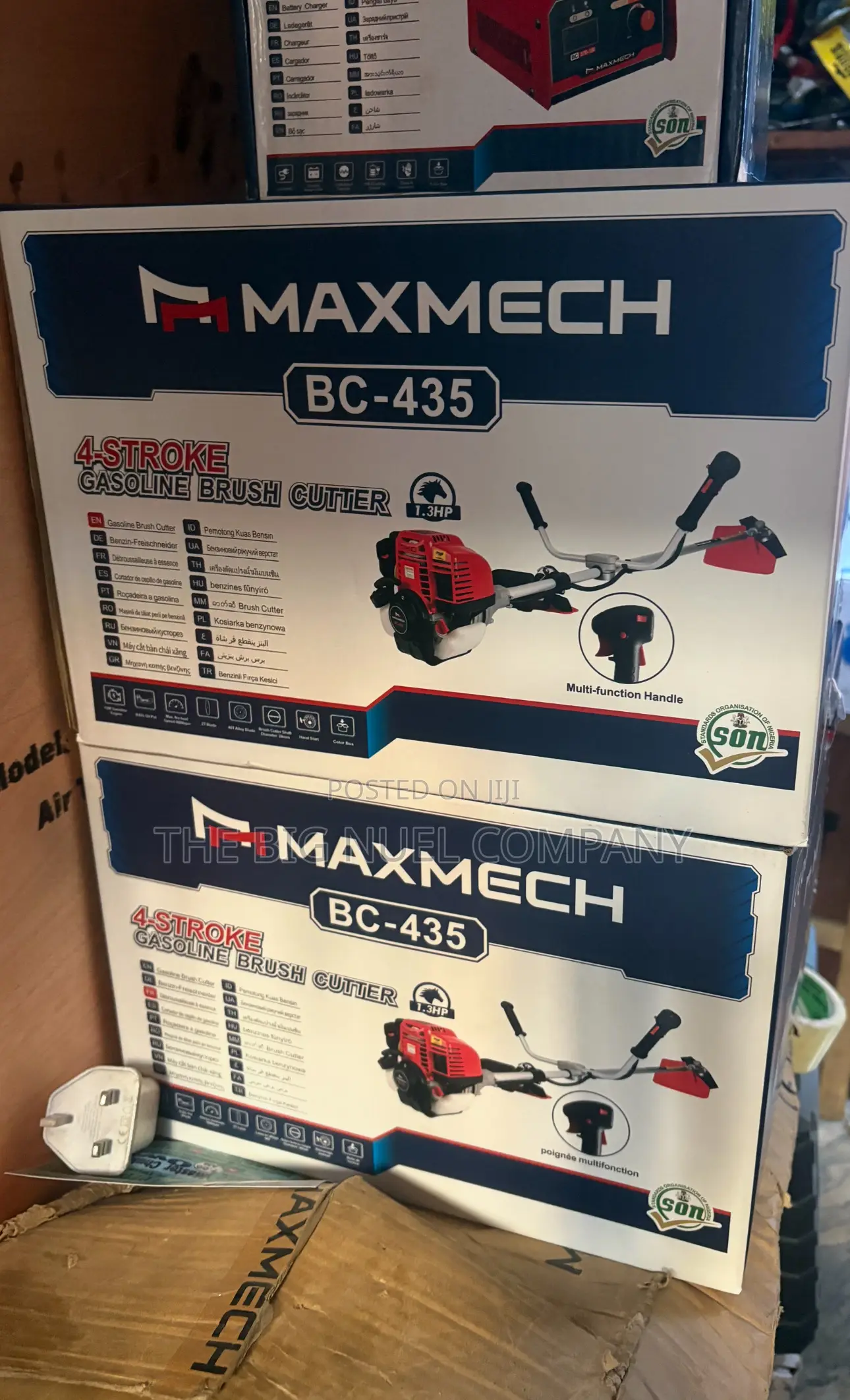 Durable Maxmech Brush Cutter 4strokes