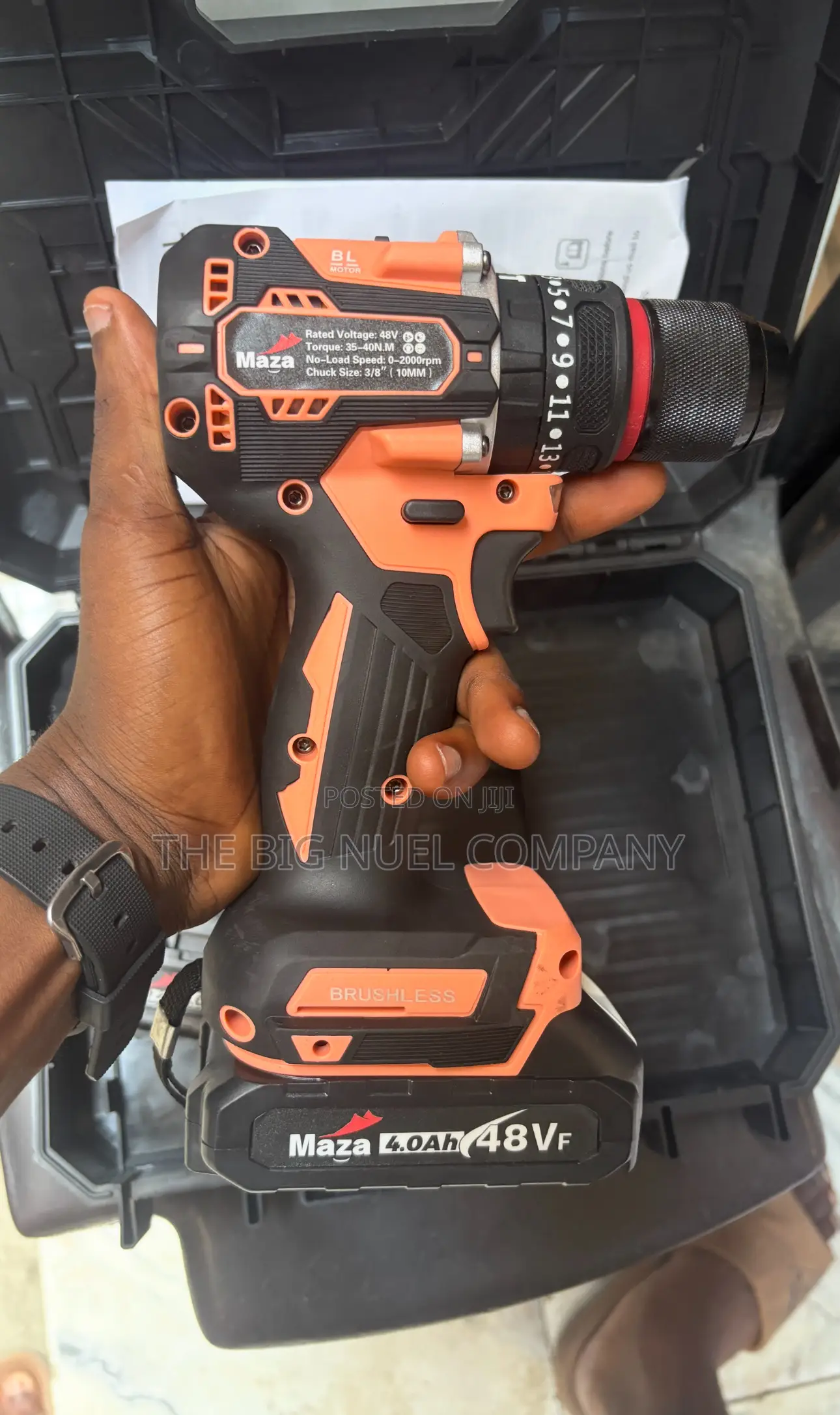 Drilling Machine Rechargeable 48v Impact