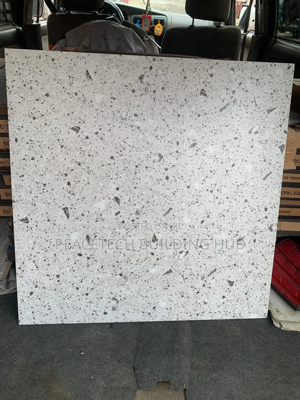 60x60 Terrazzo Design Tile