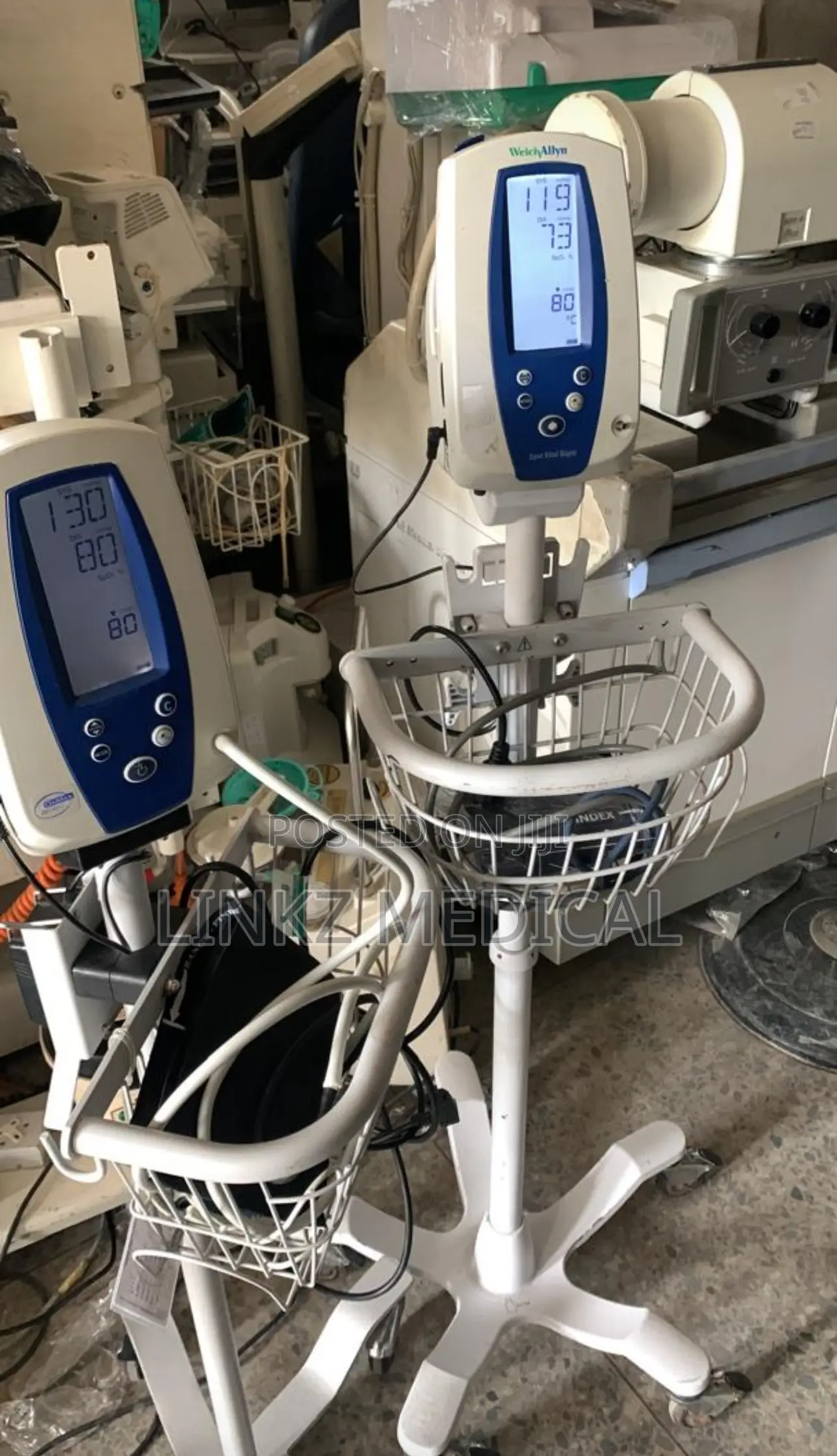 Welch Allyn Vital Sign Monitors