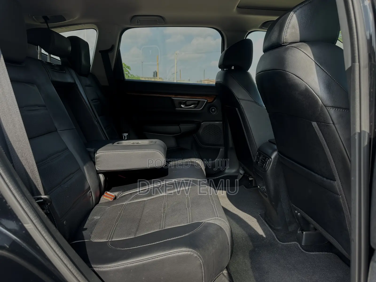 Honda CR-V EX-L AWD 2018 Brown
