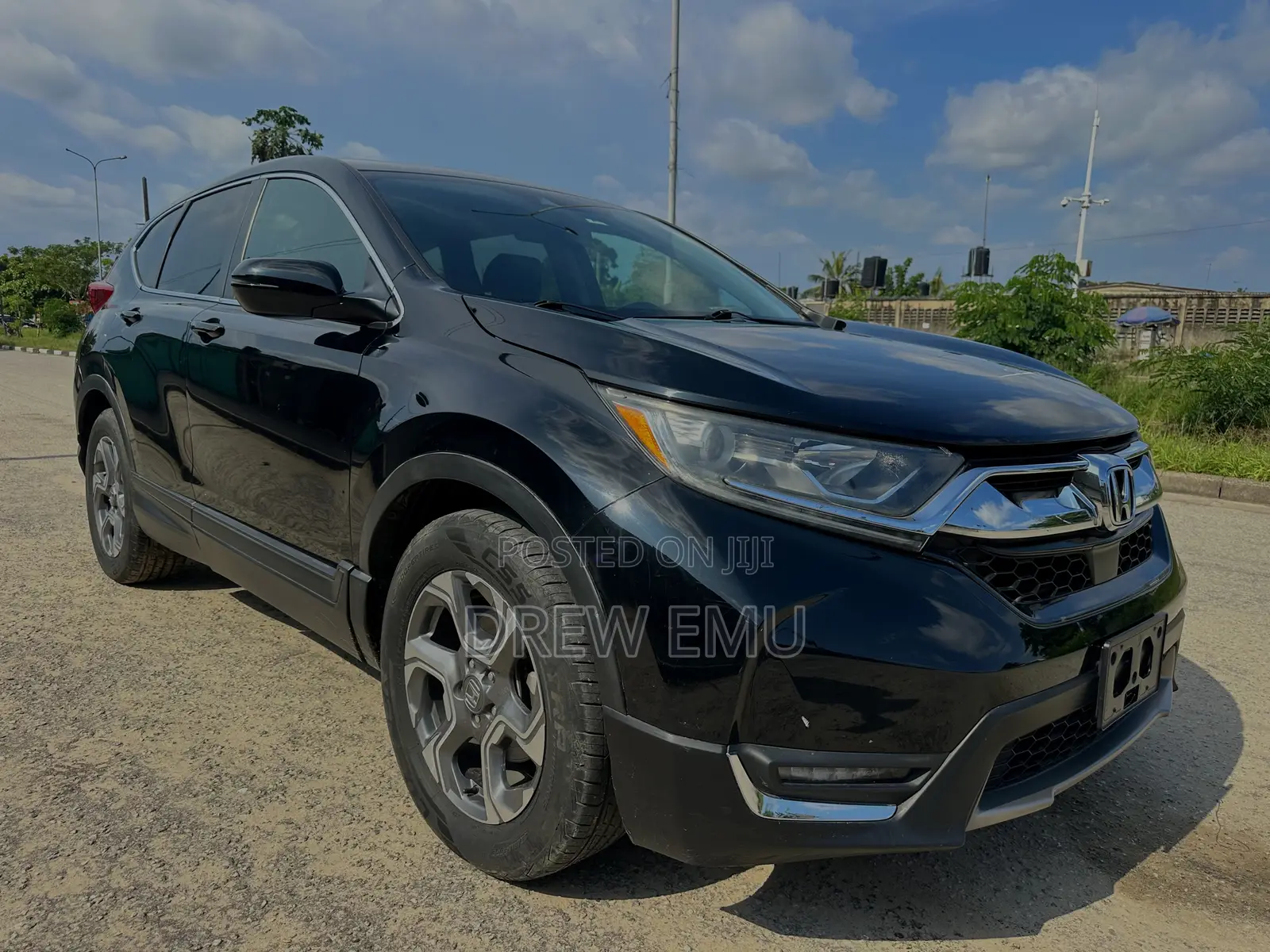 Honda CR-V EX-L AWD 2018 Brown