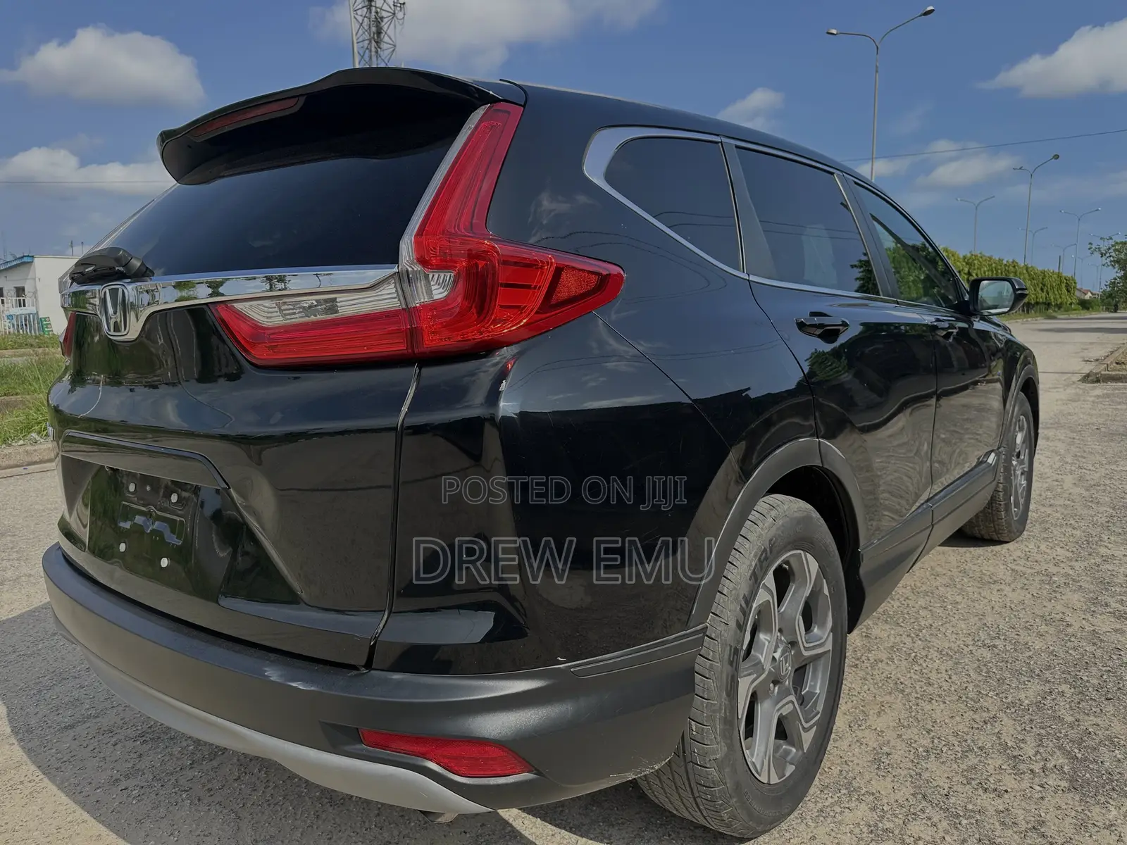 Honda CR-V EX-L AWD 2018 Brown