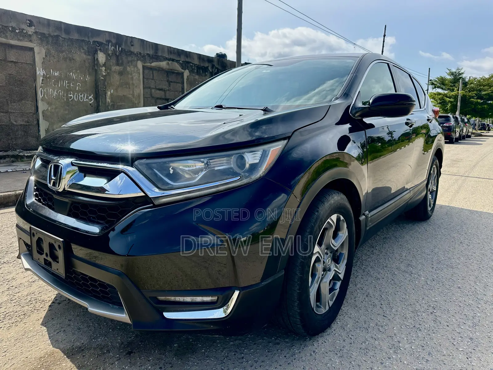Honda CR-V EX-L AWD 2018 Brown