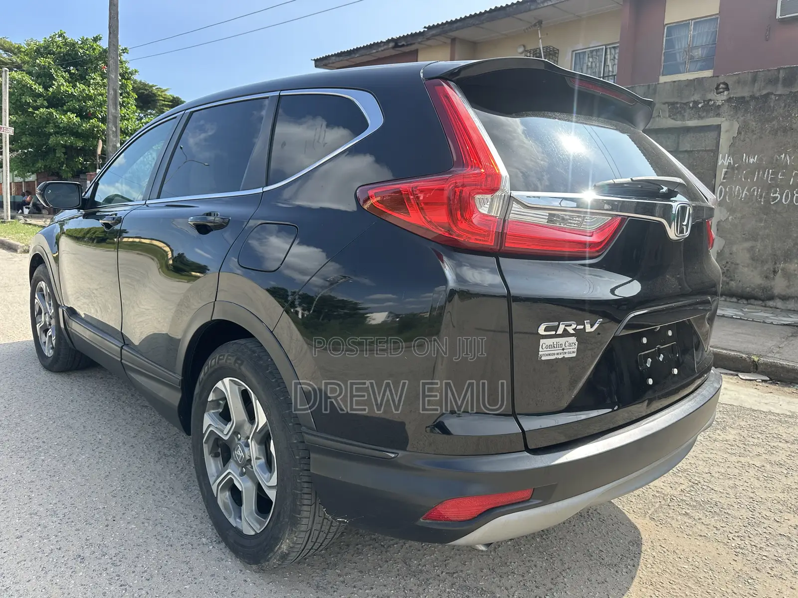 Honda CR-V EX-L AWD 2018 Brown