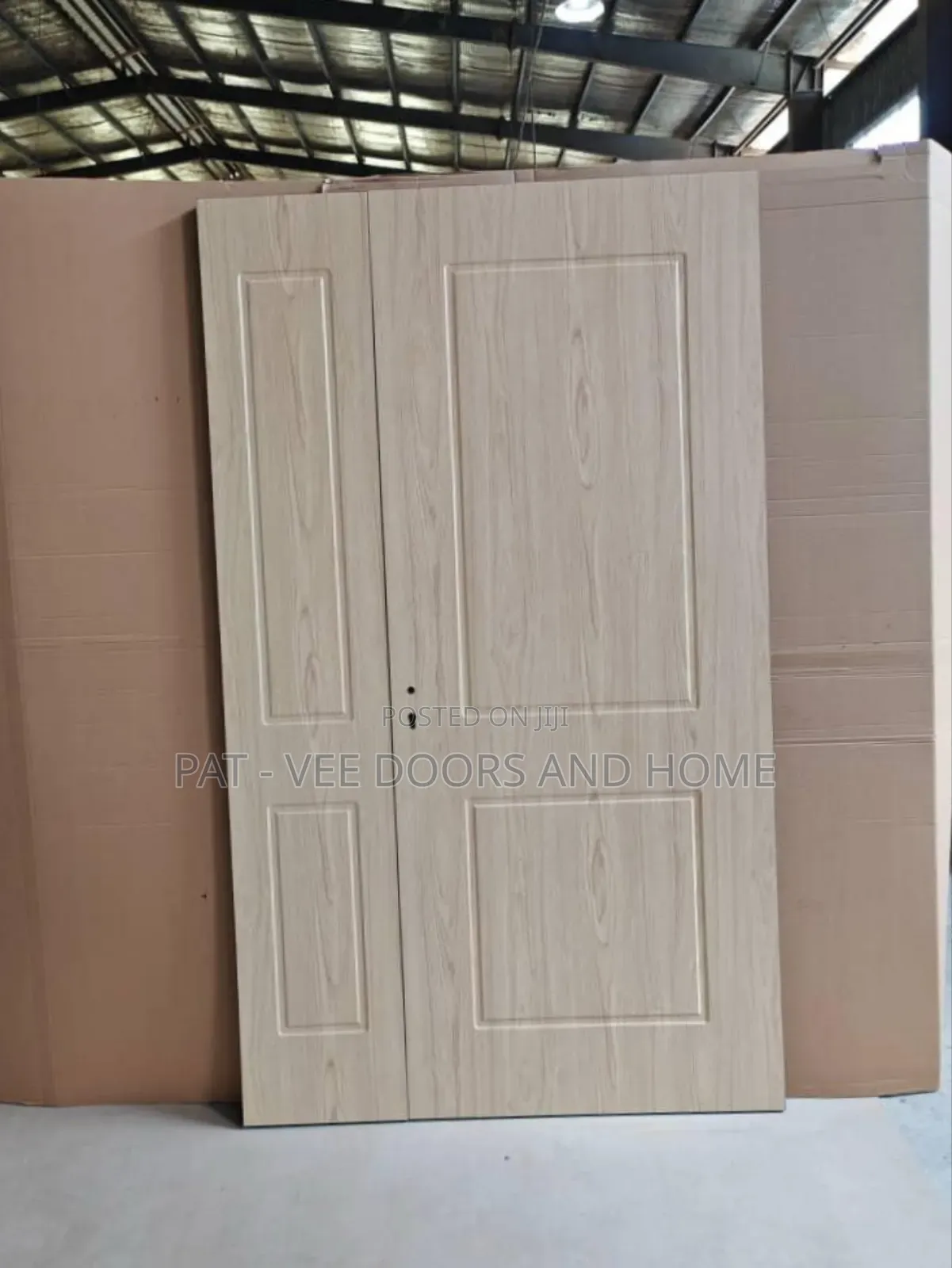 Portable 4ft by 7 HDF Wooden Door