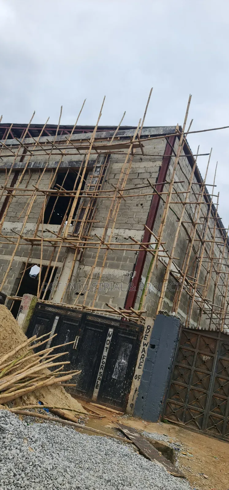 Warehouse Constructions / Factory / Auditorium