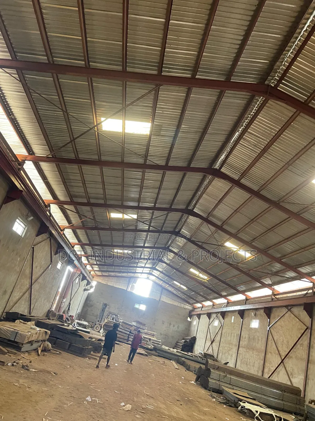 Warehouse Space Constructions / Hall Fabrications / Structural Steel