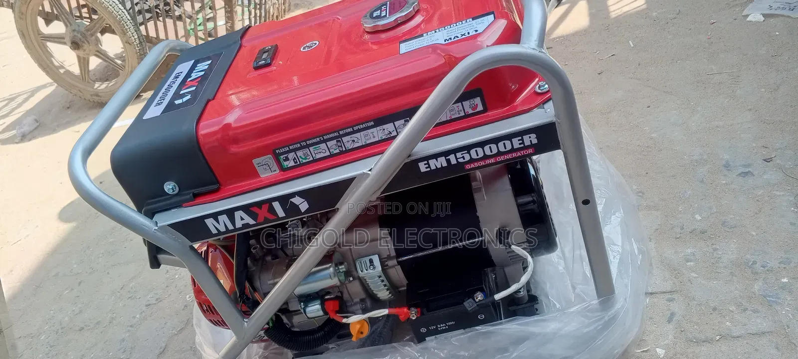 Original Maxi Generator 100% Copper Coin 12.5 Kva