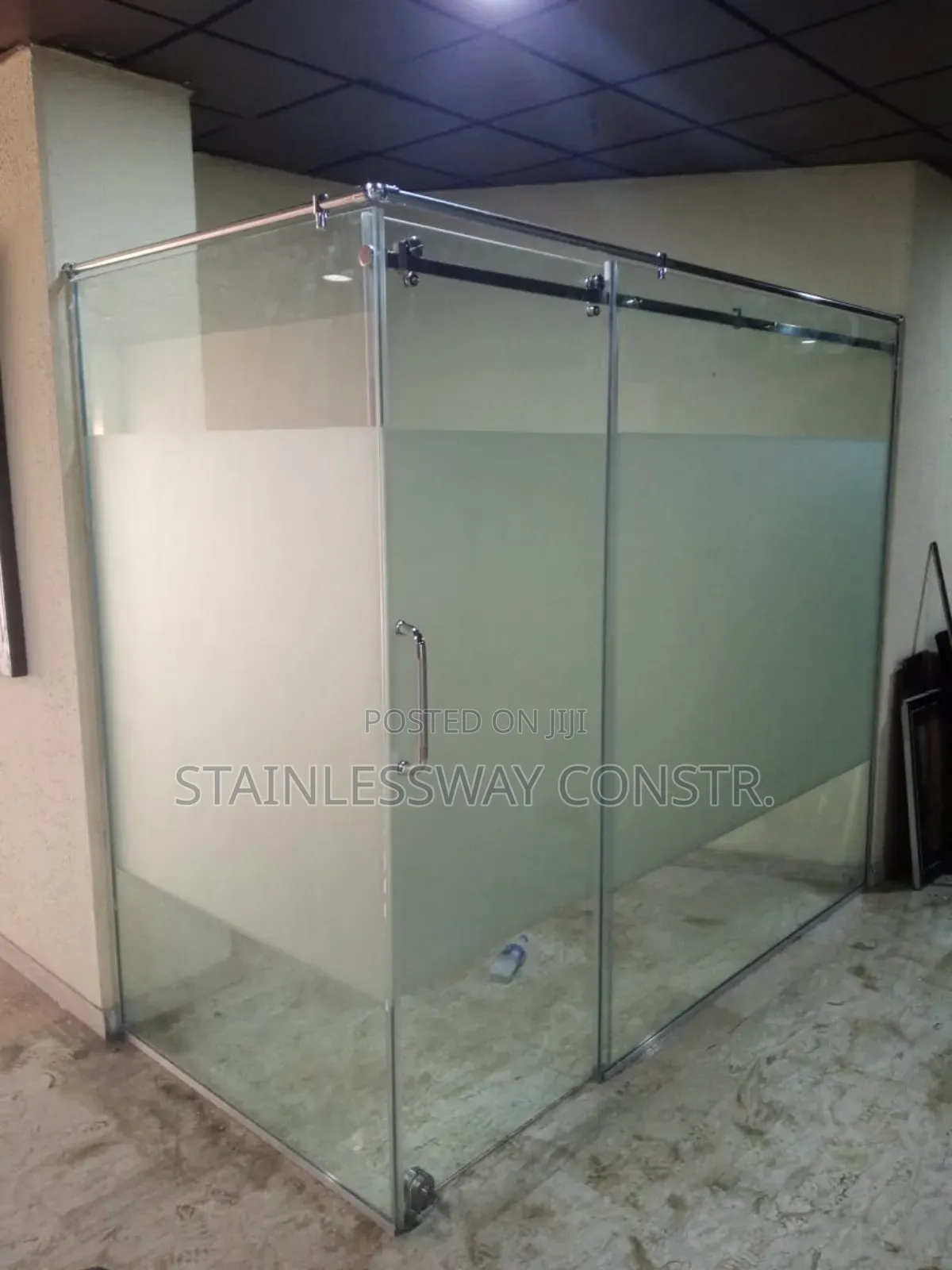 Shower Glass Sleeki Cubicle