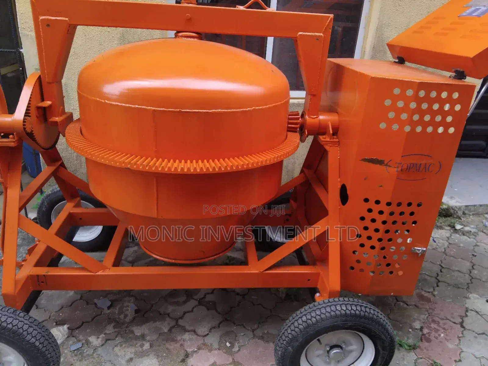Concrete Mixer 2bags of Cement 600litres