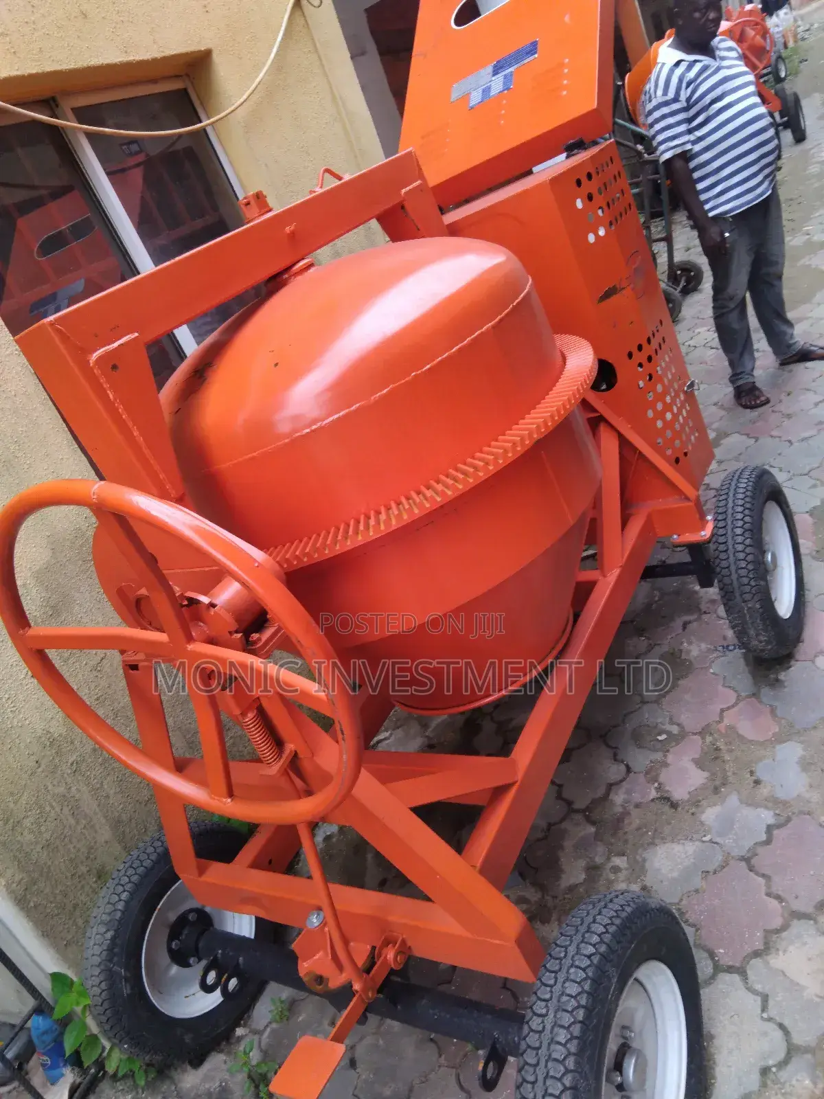Concrete Mixer 2bags of Cement 600litres