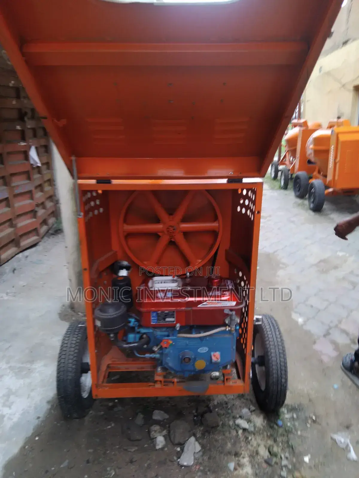 Concrete Mixer 2bags of Cement 600litres