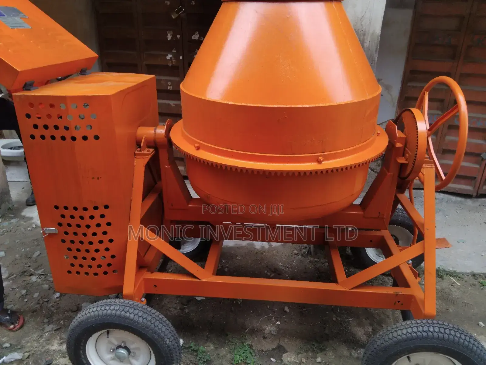 Concrete Mixer 2bags of Cement 600litres