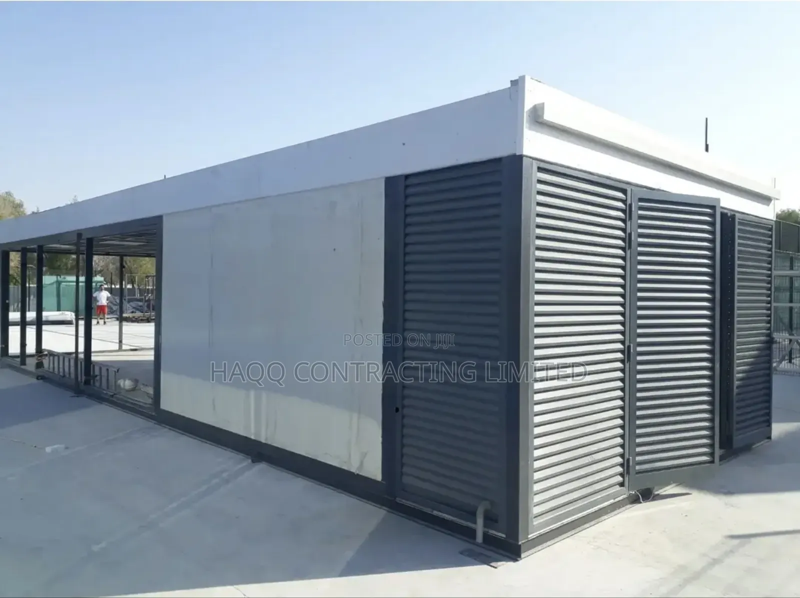 Modular Container Cabin, Portable Security Cabin