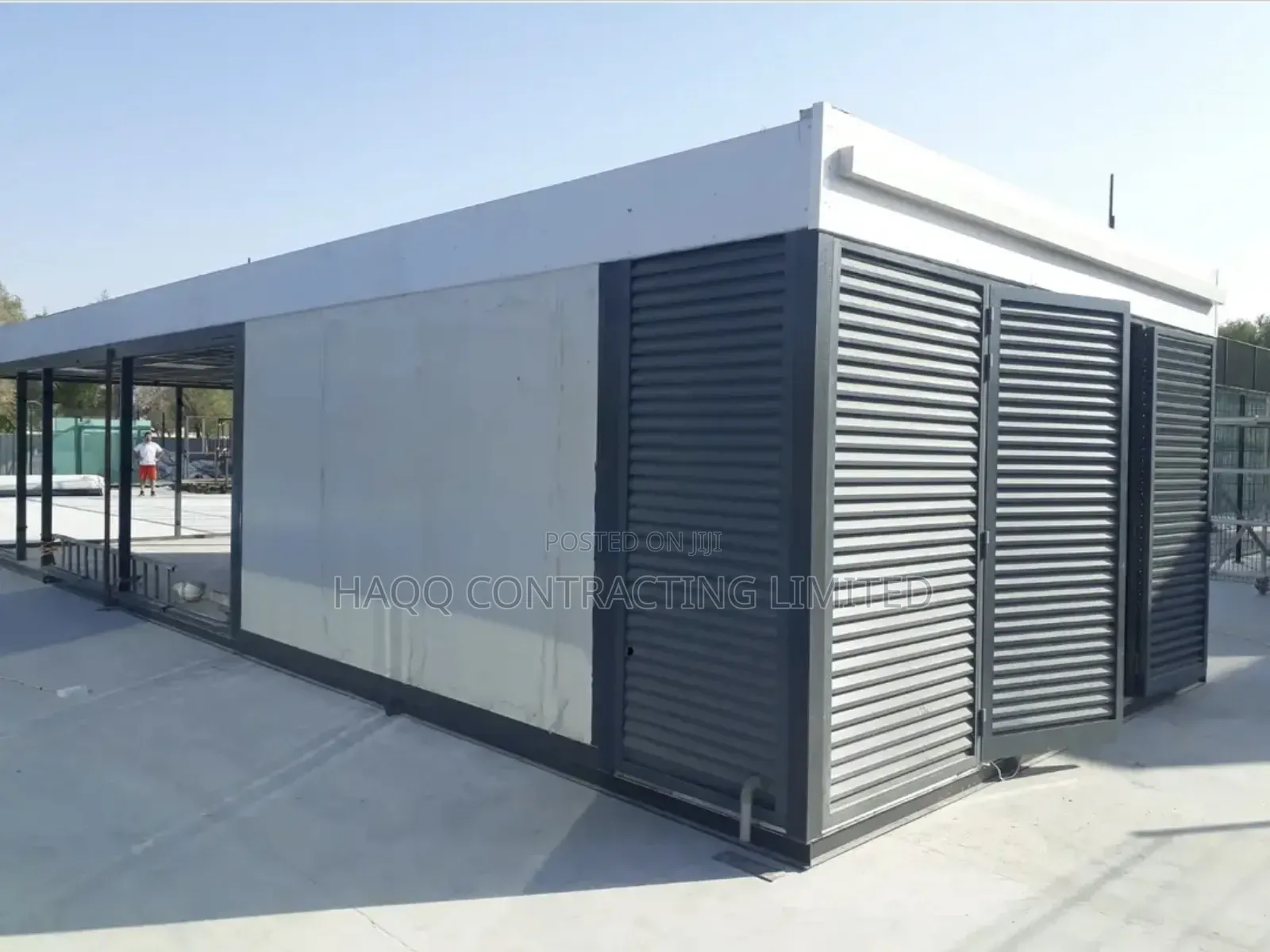 Modular Container Cabin, Portable Security Cabin