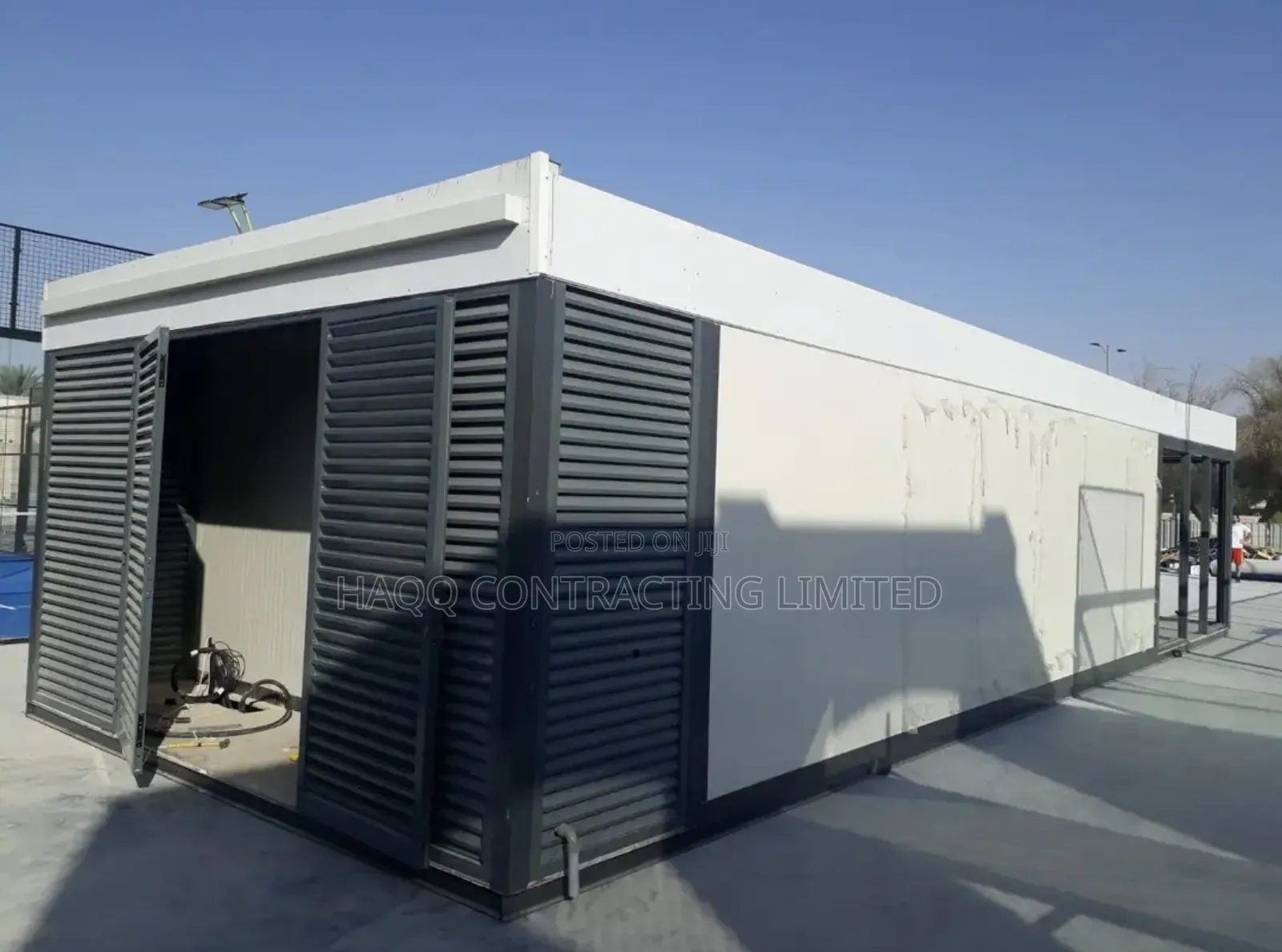 Modular Container Cabin, Portable Security Cabin