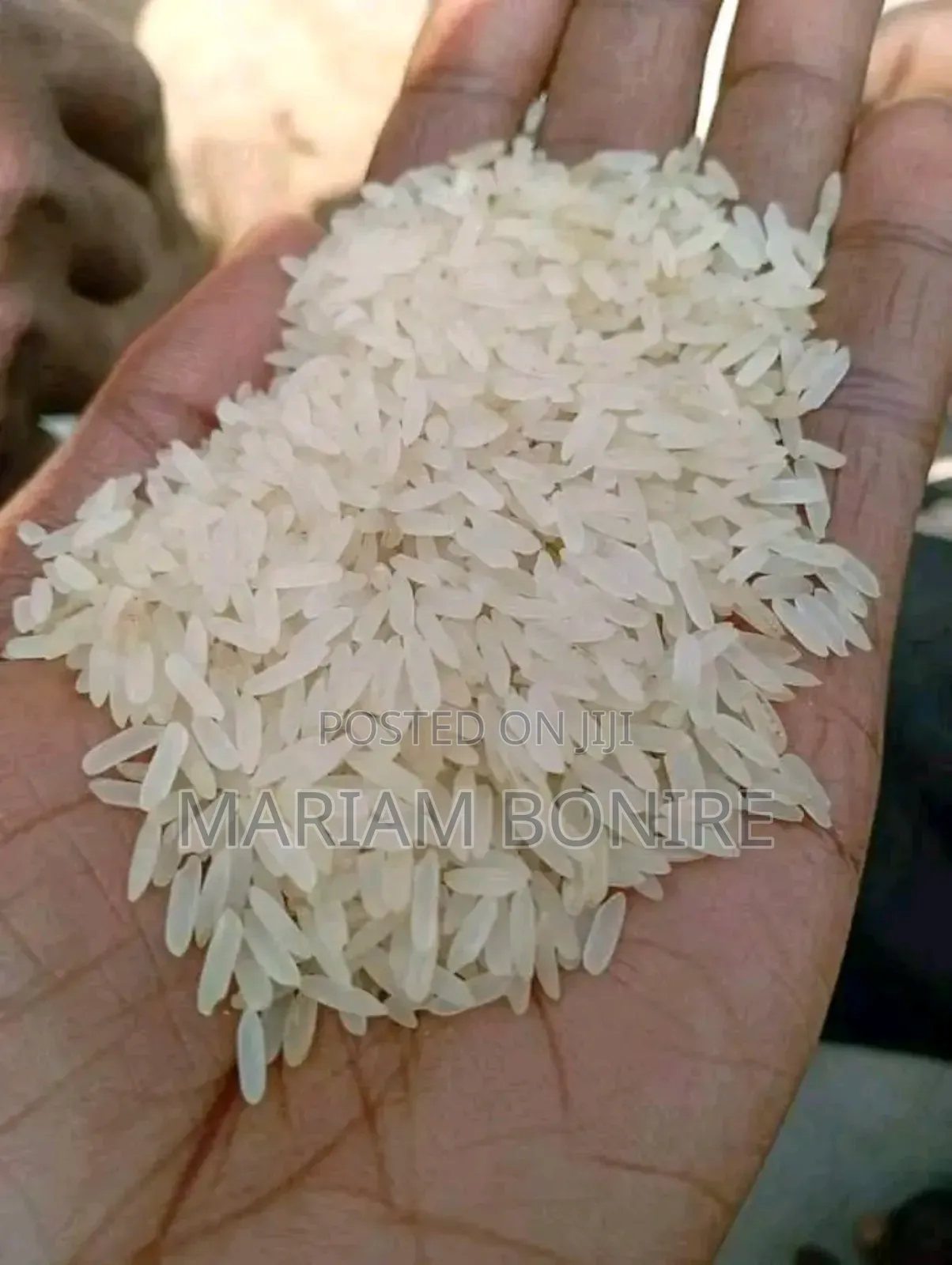 Nigeria Clean,Destoned Rice