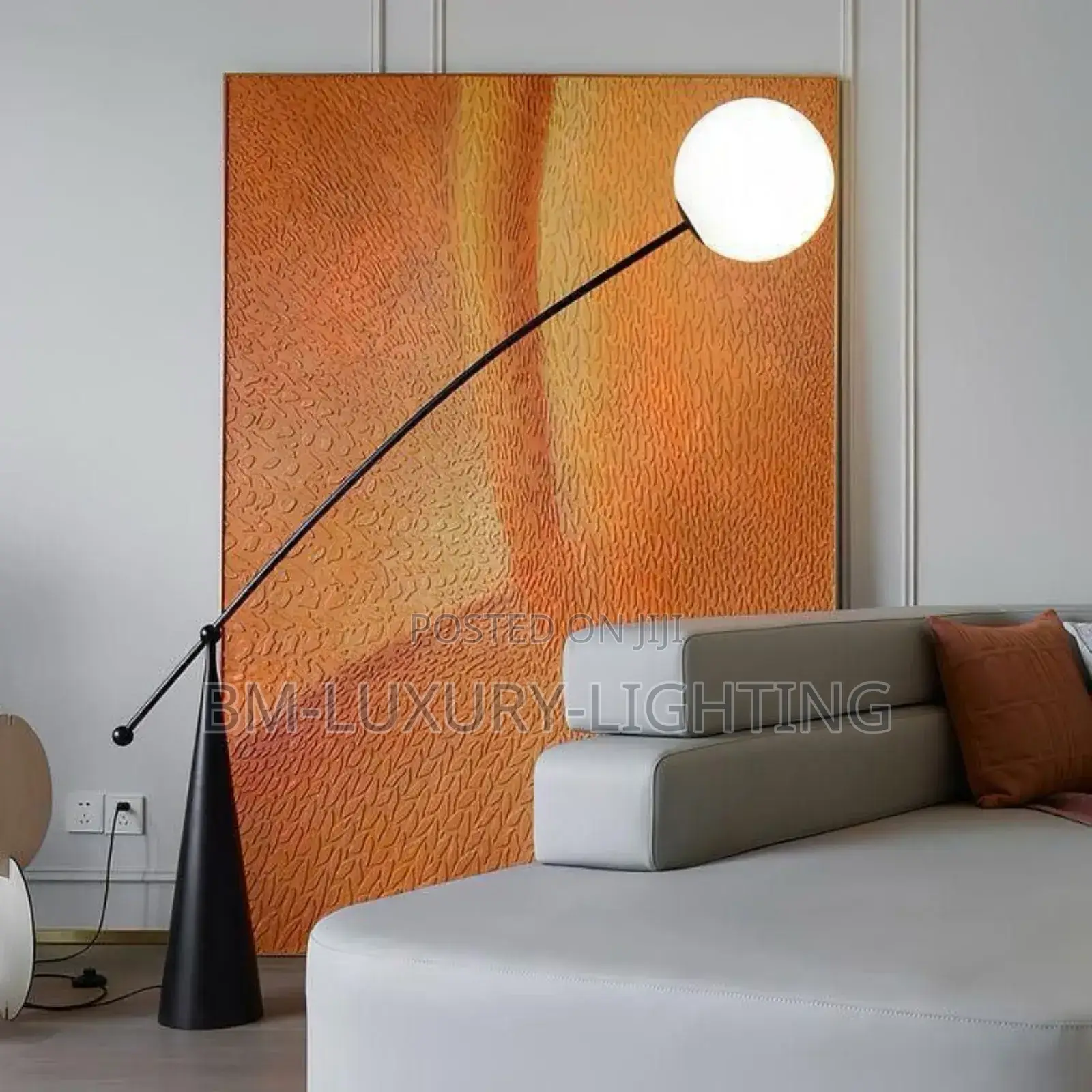 Luxury Modern Minimalist Living Room Executive Stand Lamps