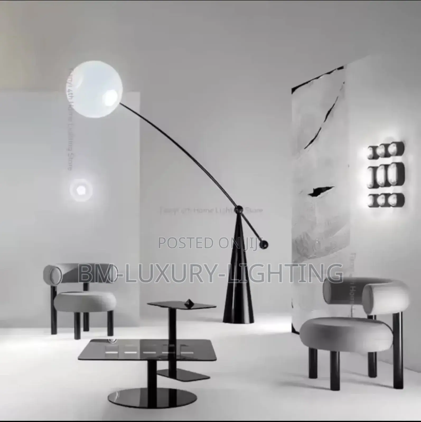 Luxury Modern Minimalist Living Room Executive Stand Lamps
