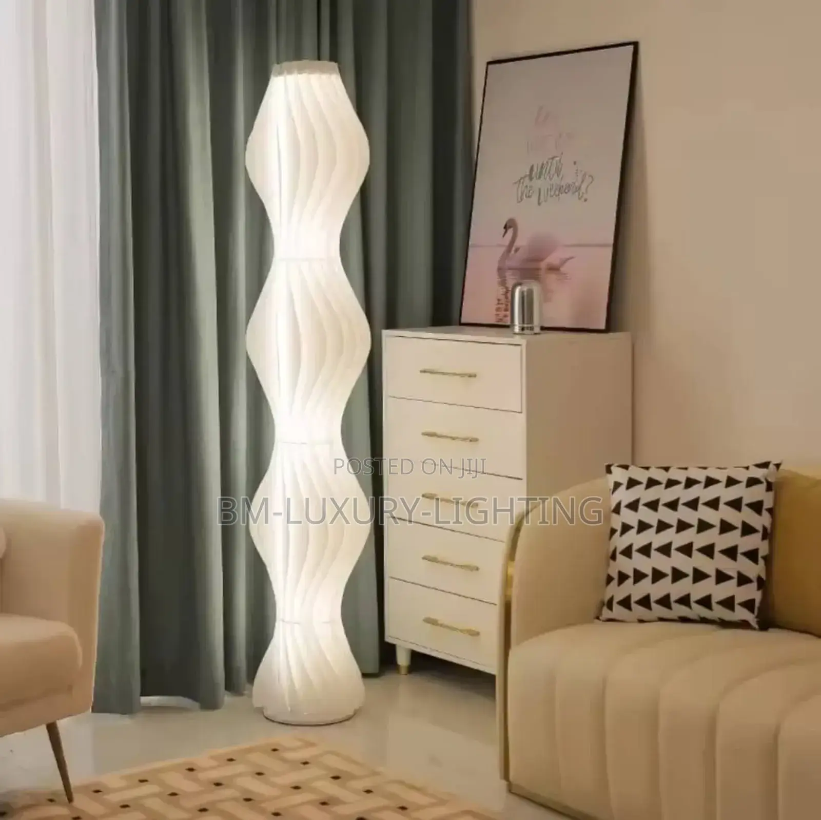 Executive Simple Hi 750mm Standing Lamp