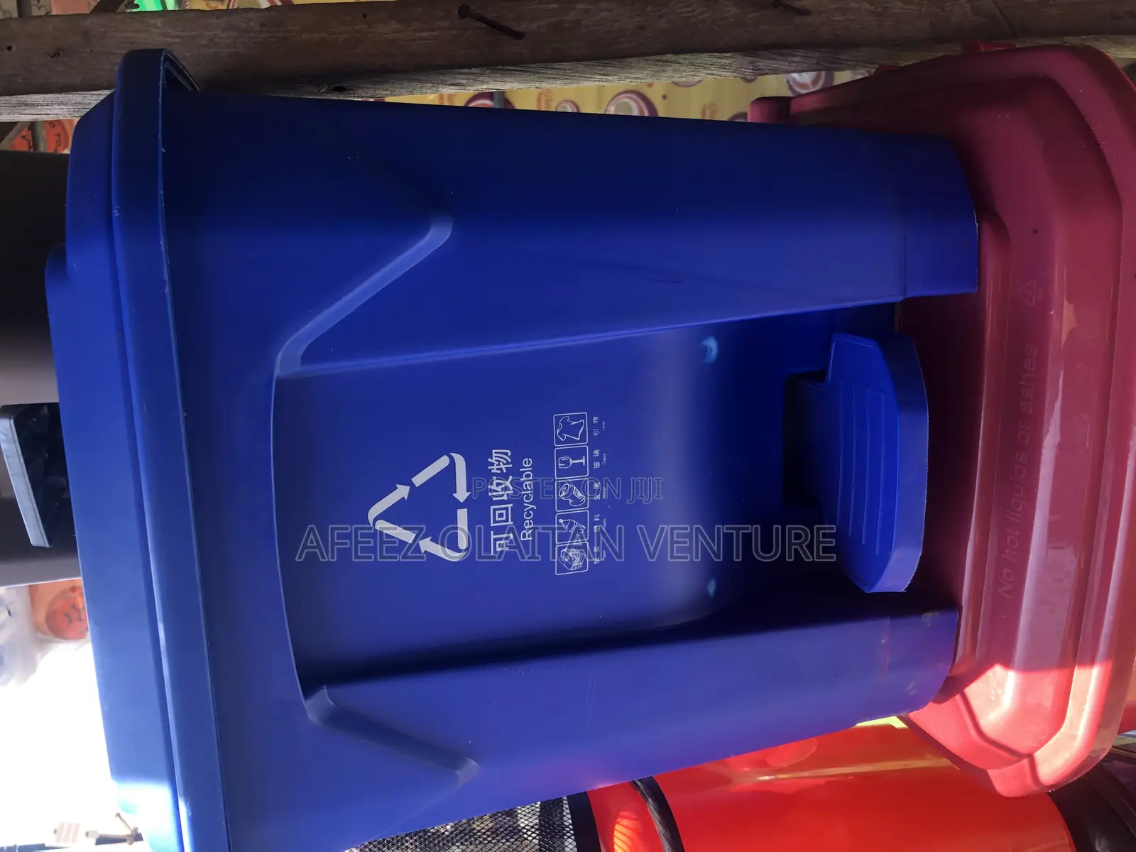 Waste Bin Plastic