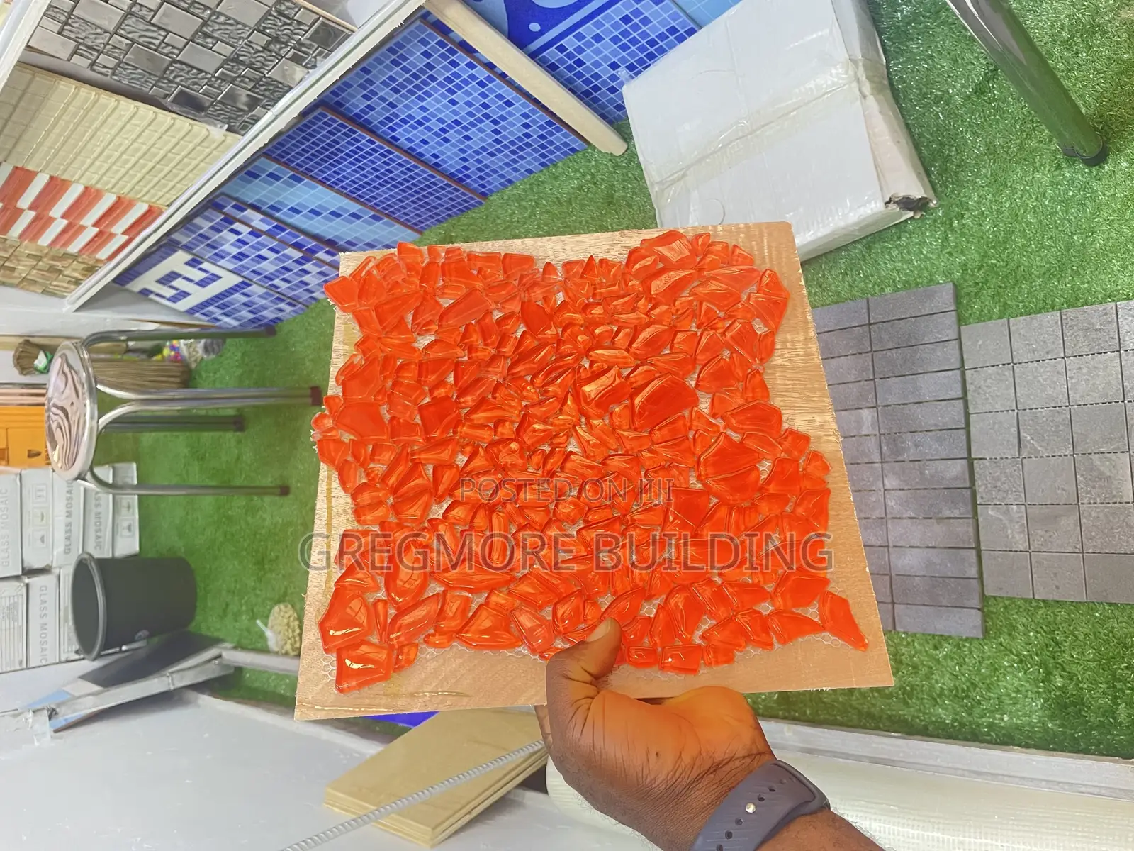 Mosaics Glass Stone