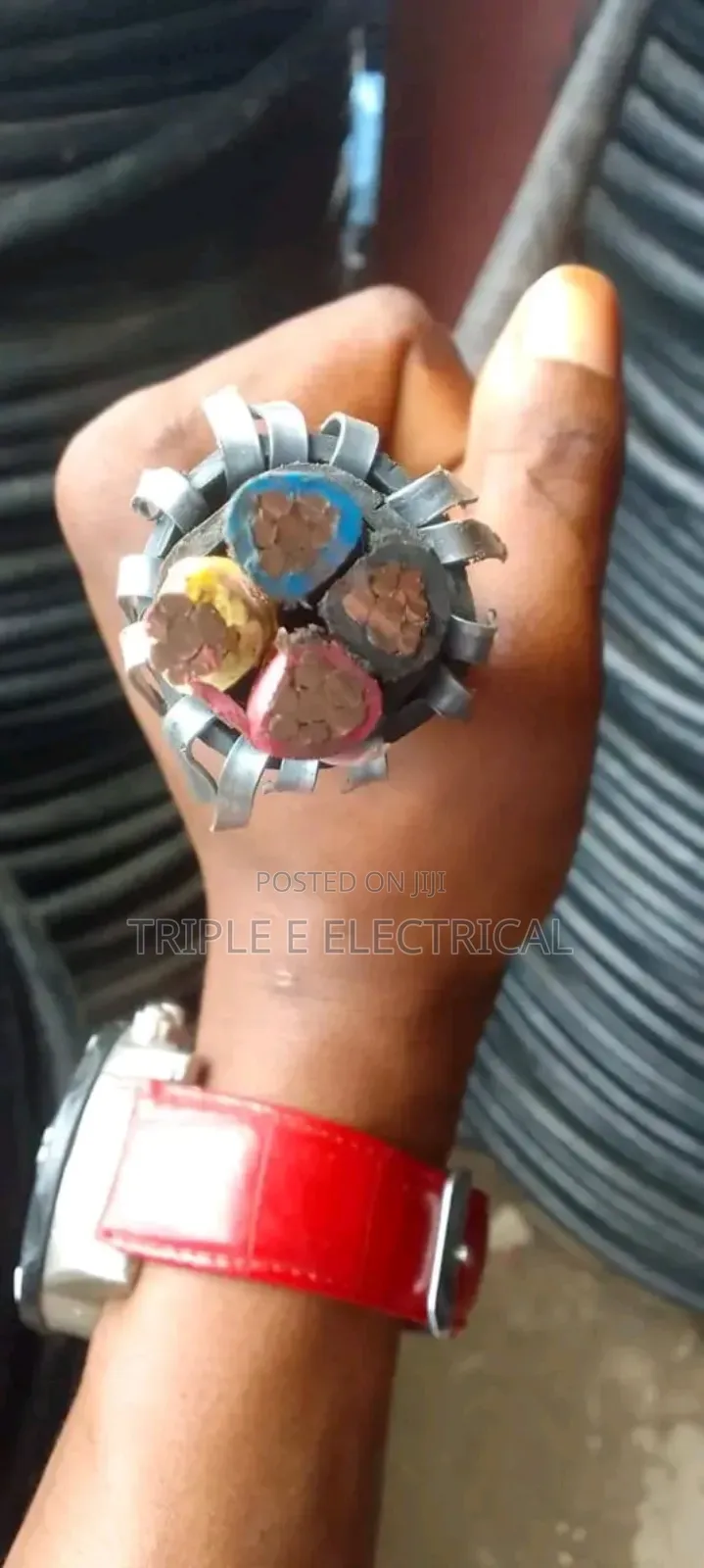 25mm 4 Core Armoured Cable Nigeria  Coleman