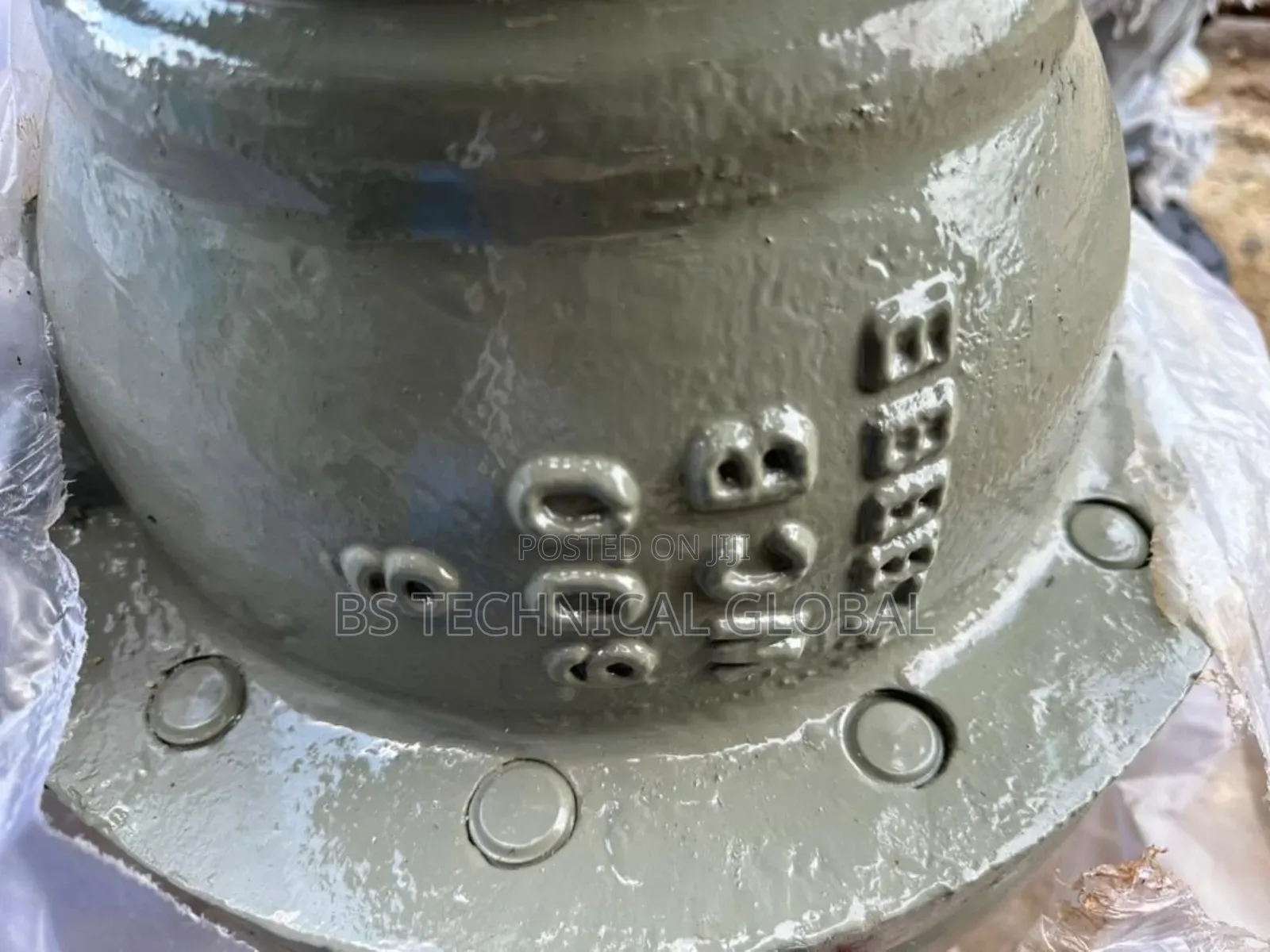6"X 600 Ball Valve