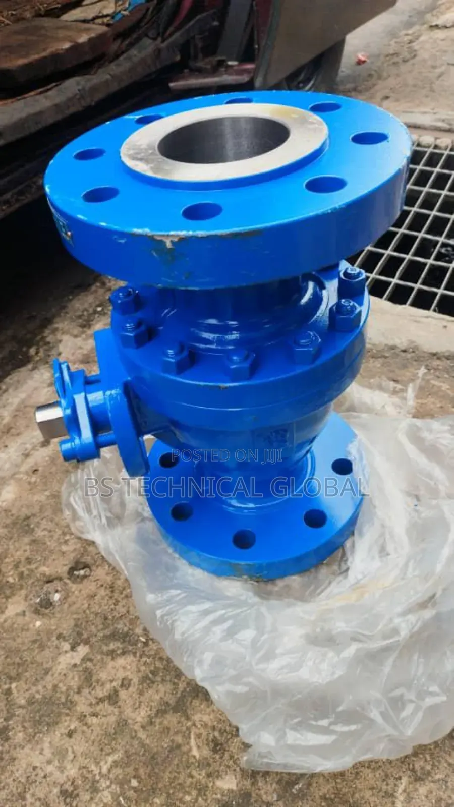 4" X 600 Ball Valve
