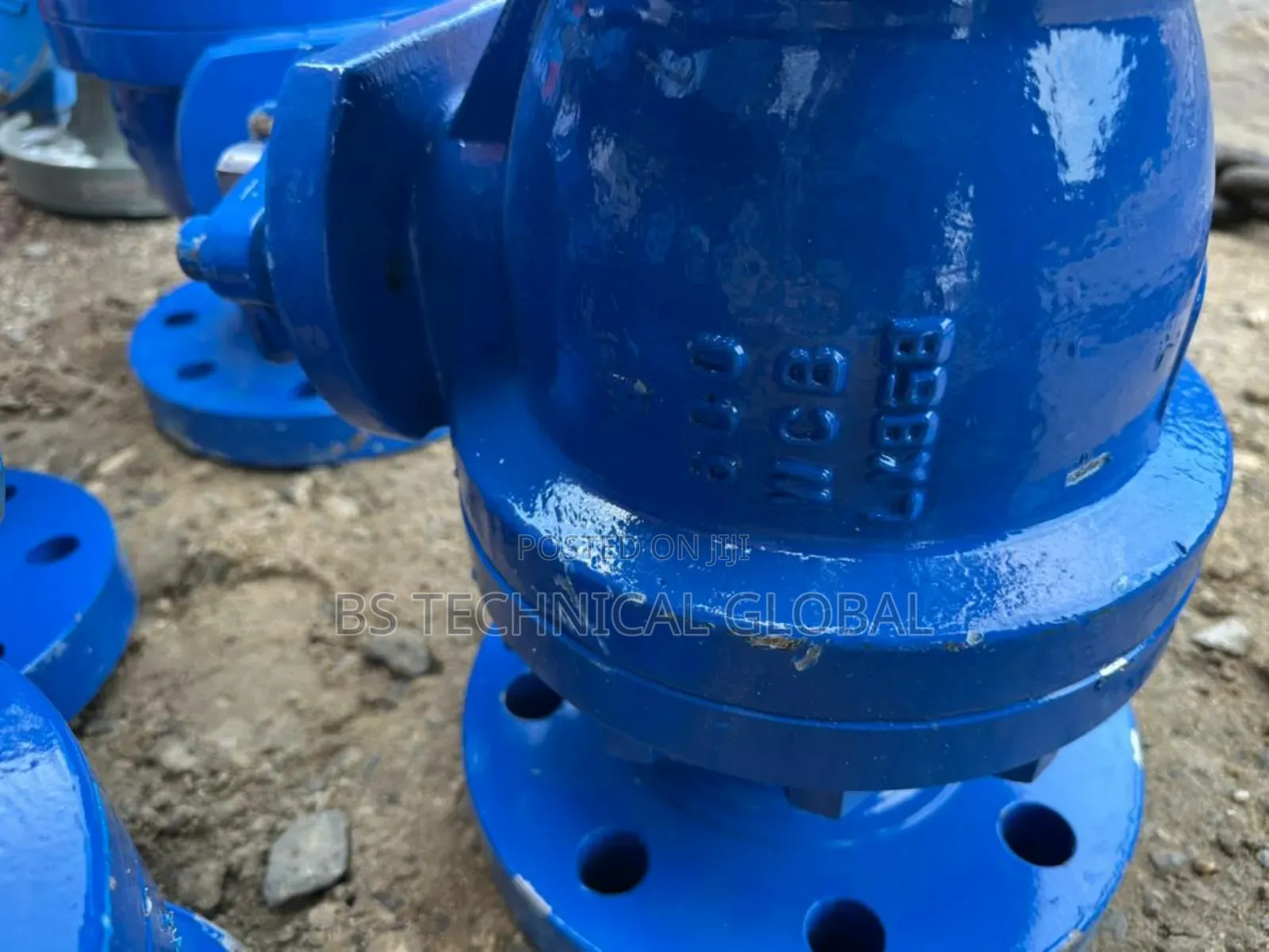 4" X 600 Ball Valve