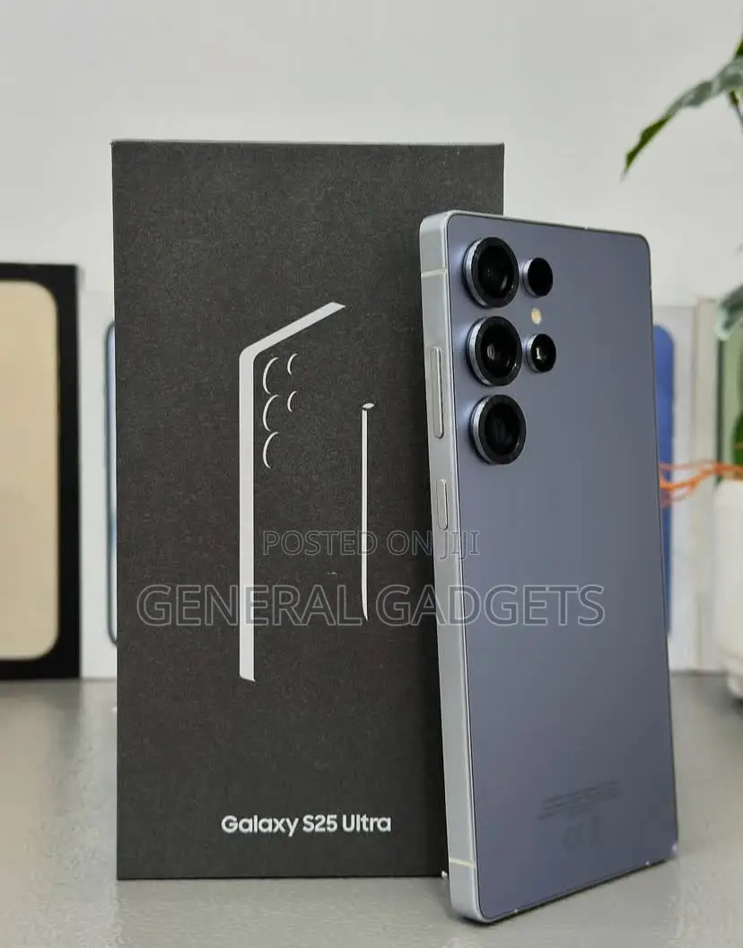 New Samsung Galaxy S25 Ultra 256 GB Gray
