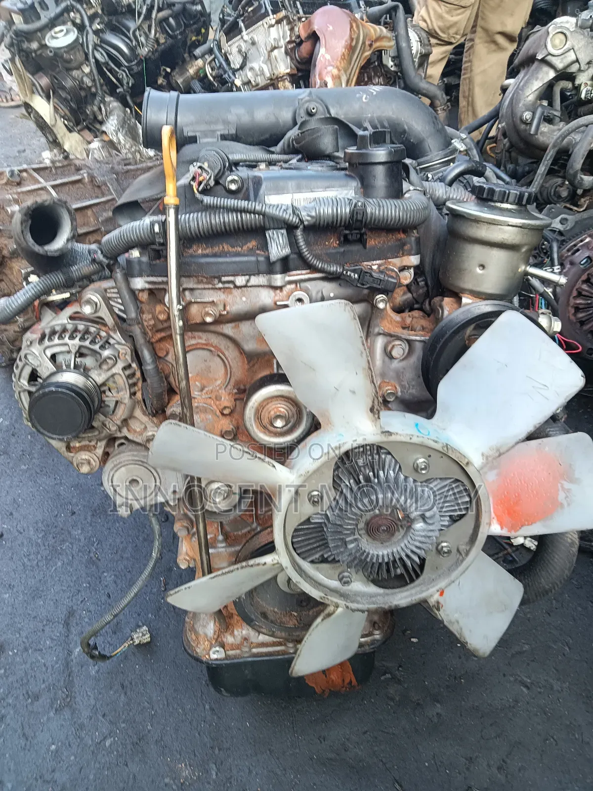 Toyota Prado 2tr-fe 2.7l Engine.