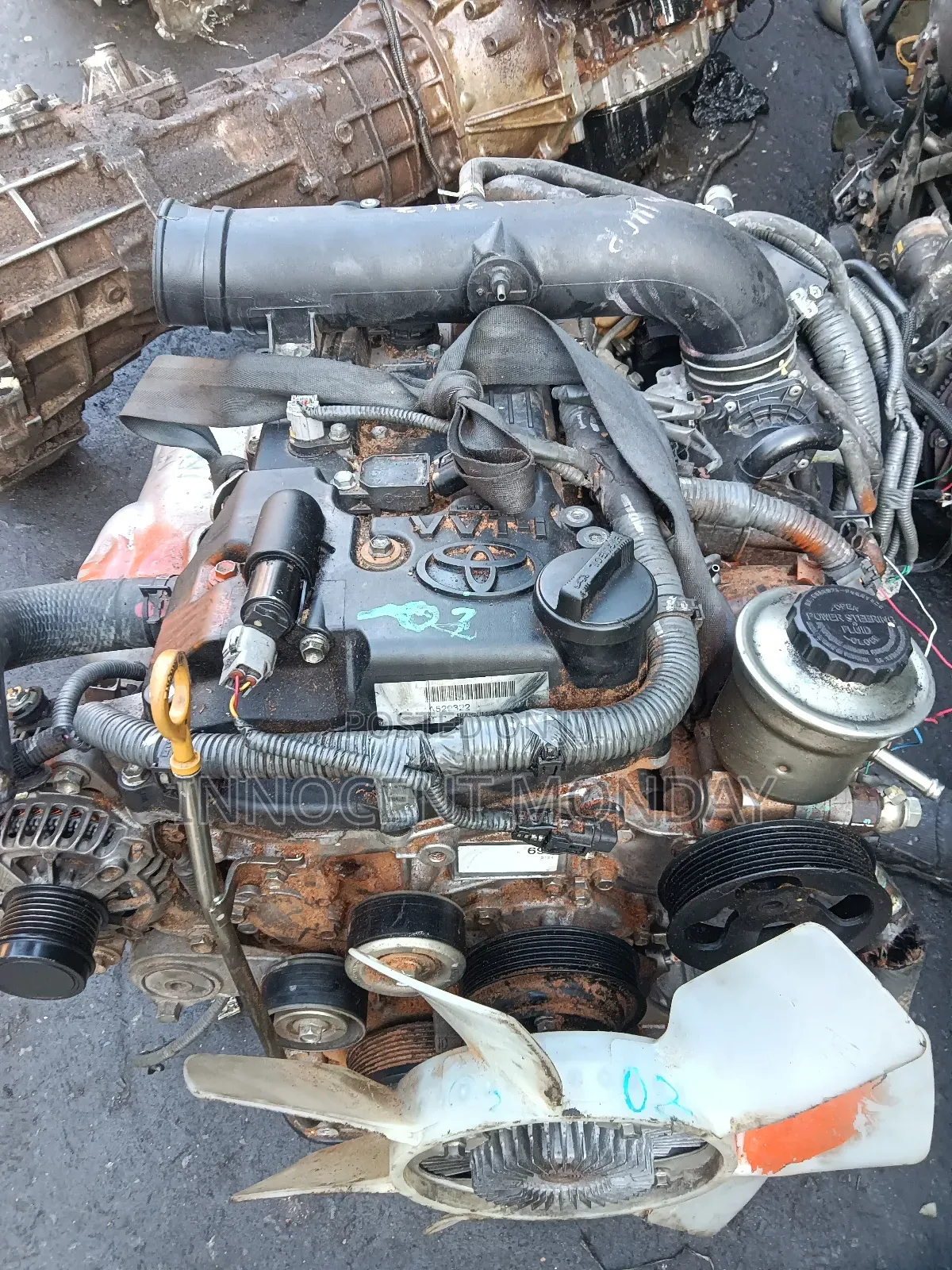 Toyota Prado 2tr-fe 2.7l Engine.