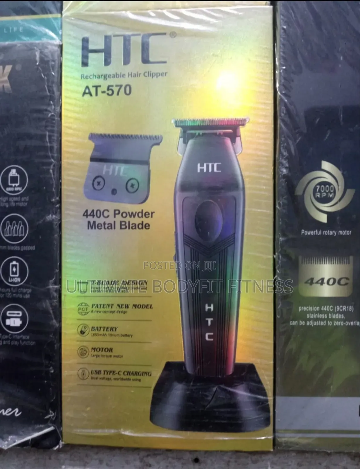 Brand New HTC at-570 Professional Barber Hair Clipper