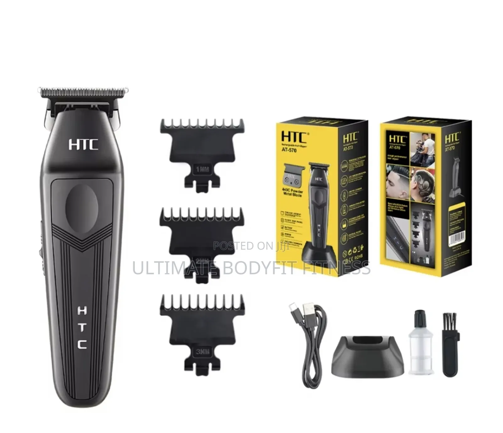 Brand New HTC at-570 Professional Barber Hair Clipper