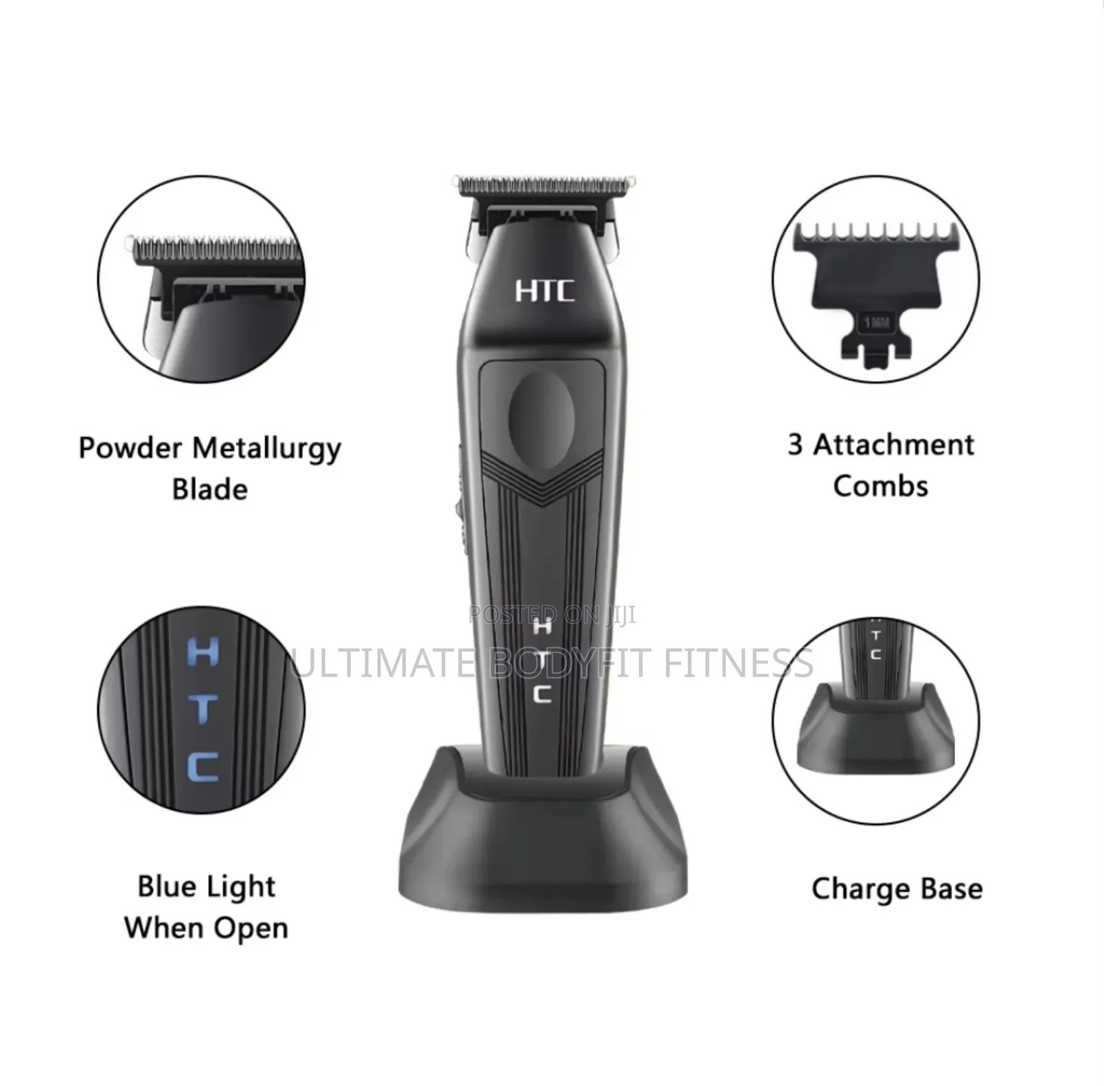 Brand New HTC at-570 Professional Barber Hair Clipper