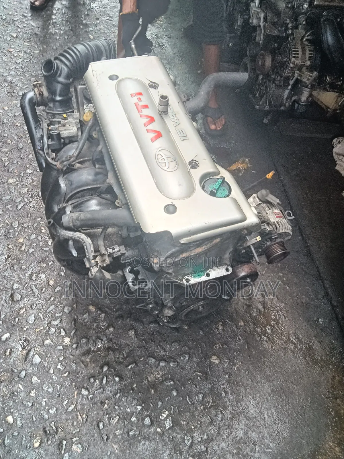 Toyota Highlander Complete Engine.