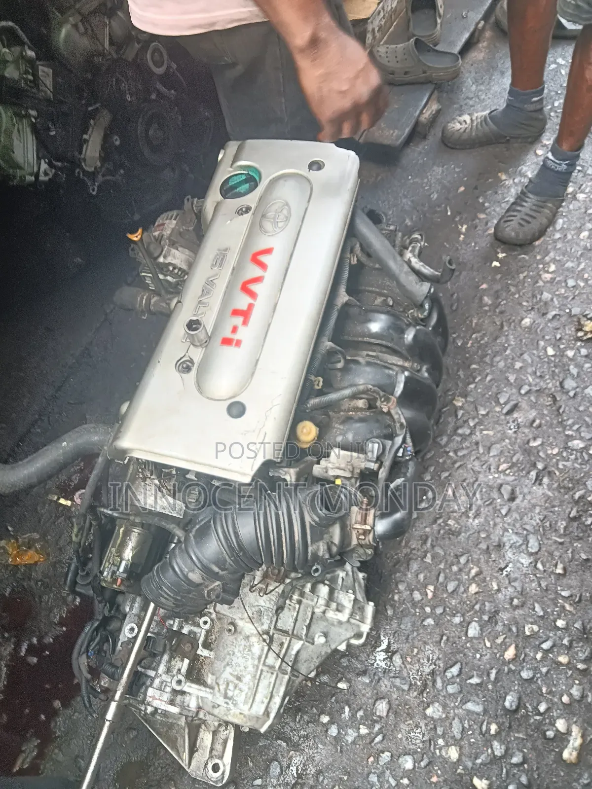 Toyota Highlander Complete Engine.