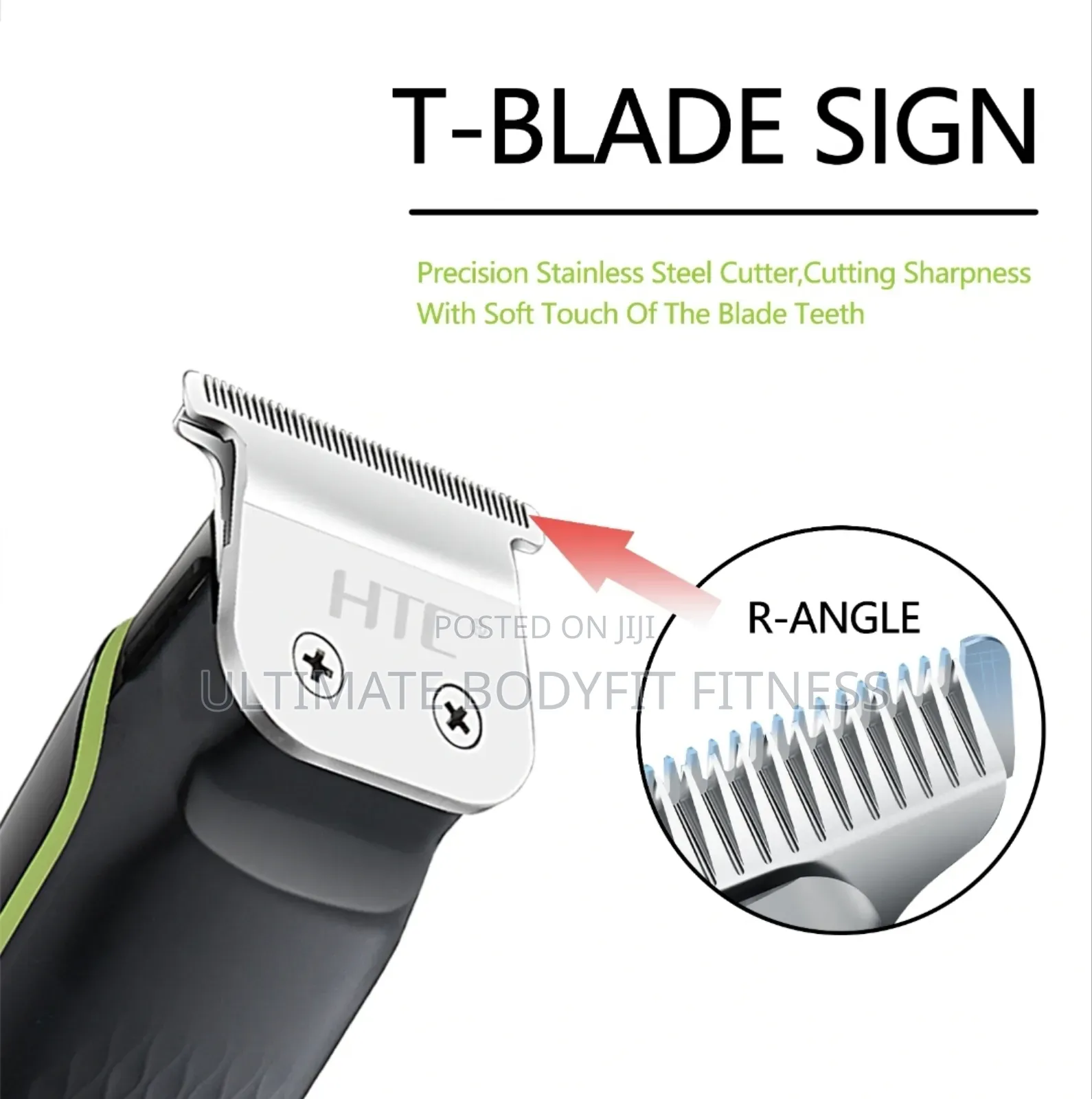 Brand New HTC at-569 Professional Electric Hair Clipper