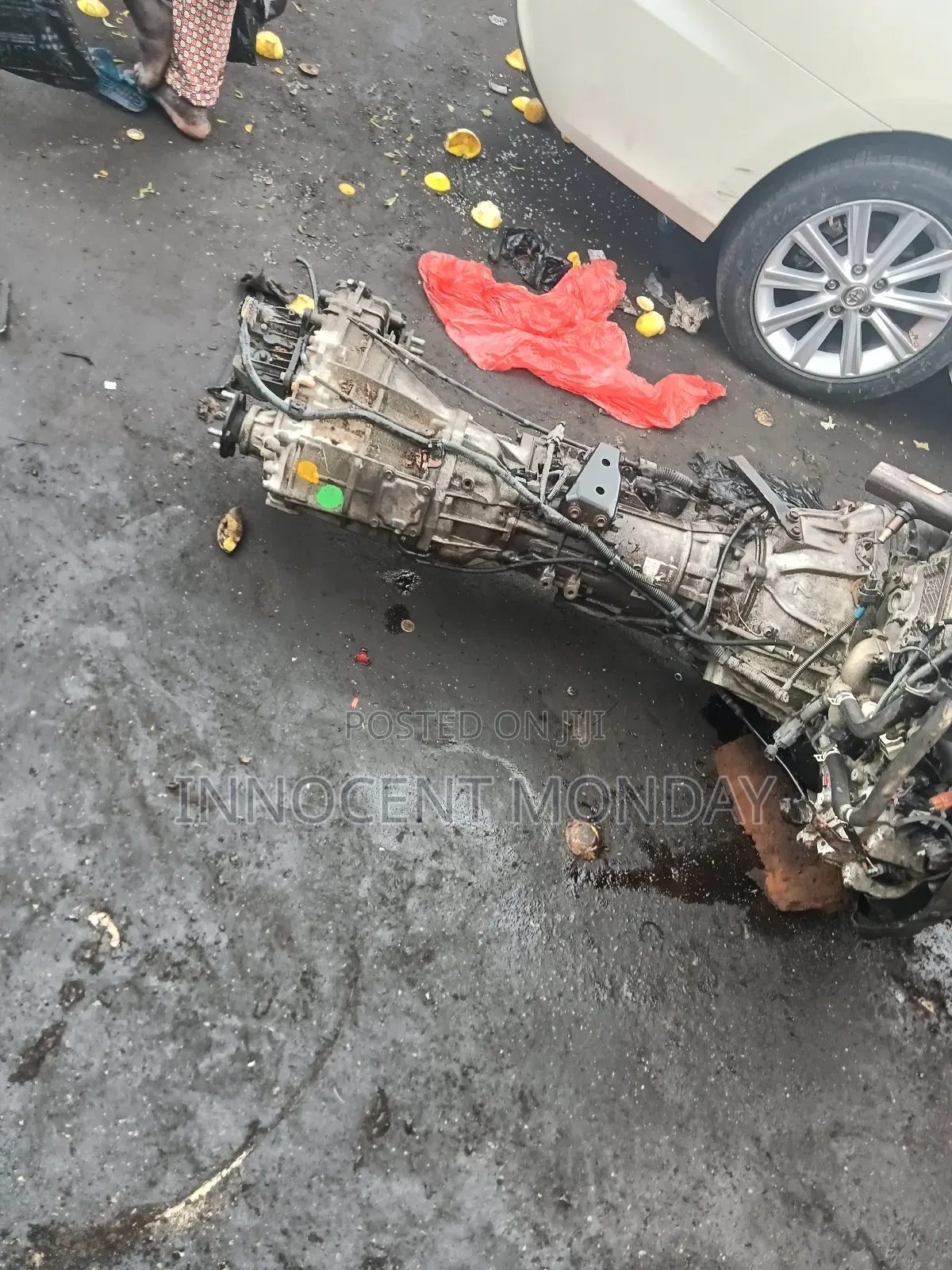 Lexus Gx 400 Complete Engine 1gr-fe.