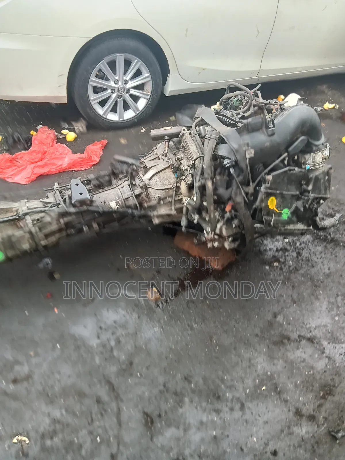 Lexus Gx 400 Complete Engine 1gr-fe.