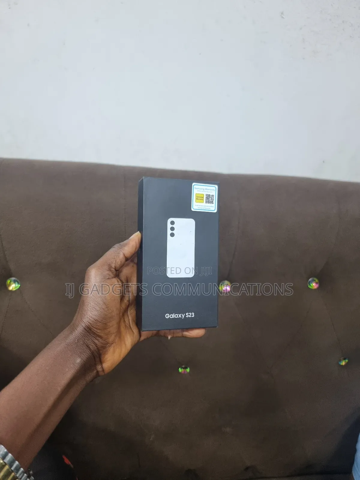 New Samsung Galaxy S23 256 GB Silver